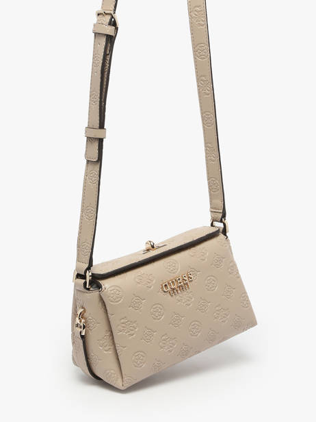 Cross Body Tas Phoebe Guess Beige phoebe PD966573 ander zicht 2